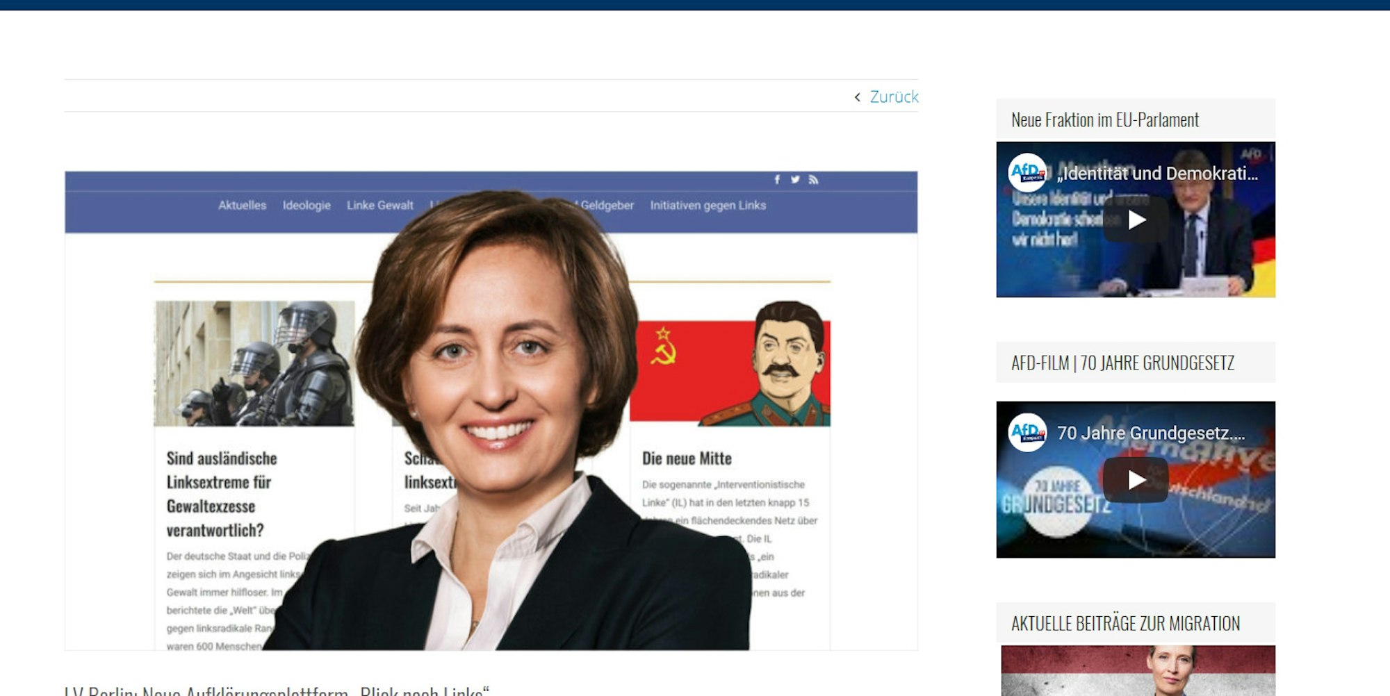 AfD Online