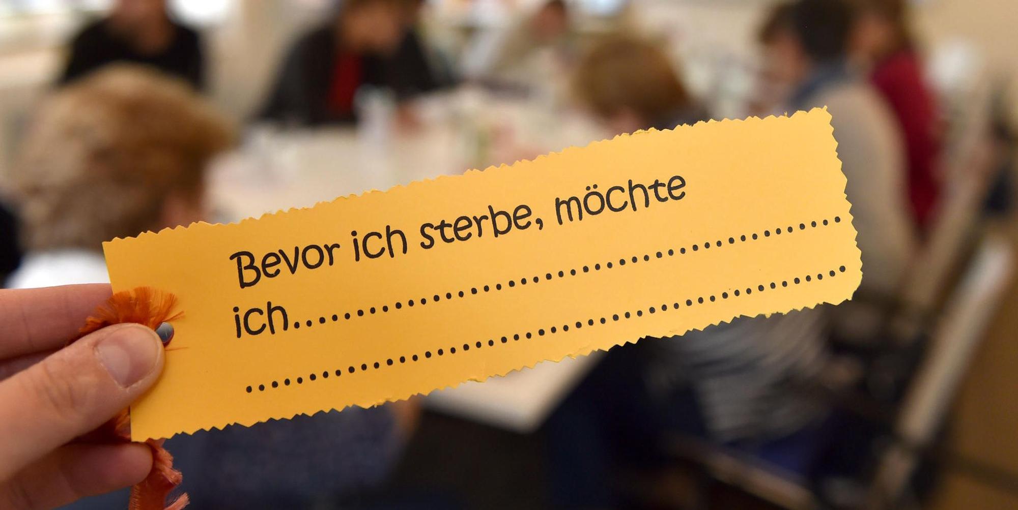 Sterbehilfe dpa neu