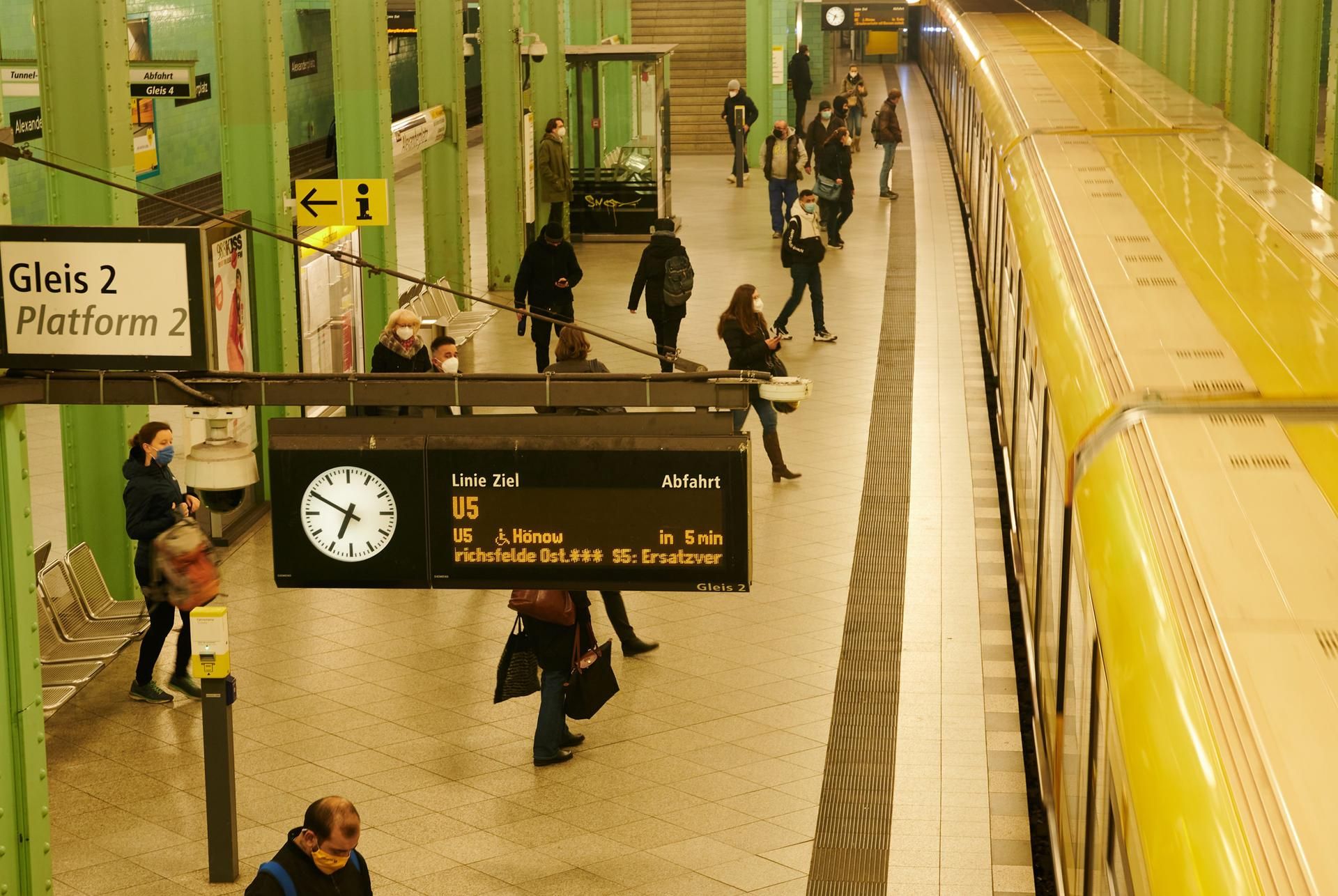 Coronapandemie_U-Bahn