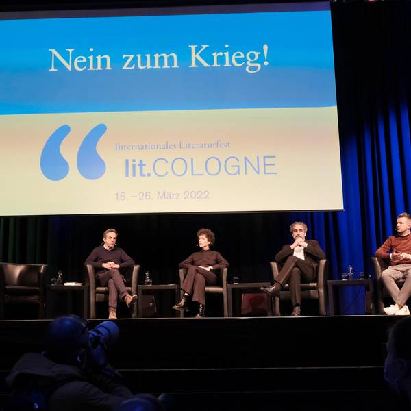 lit.Cologne Eröffnung