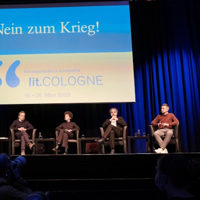lit.Cologne Eröffnung