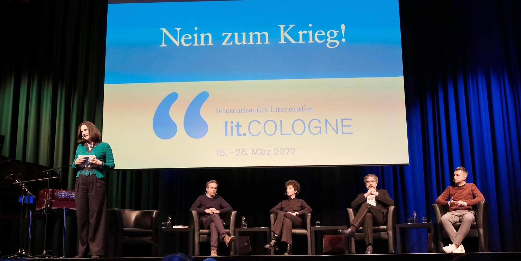 lit.Cologne Eröffnung