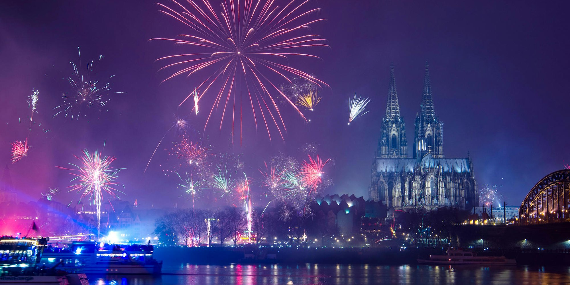 Silvester 2018 dpa 2