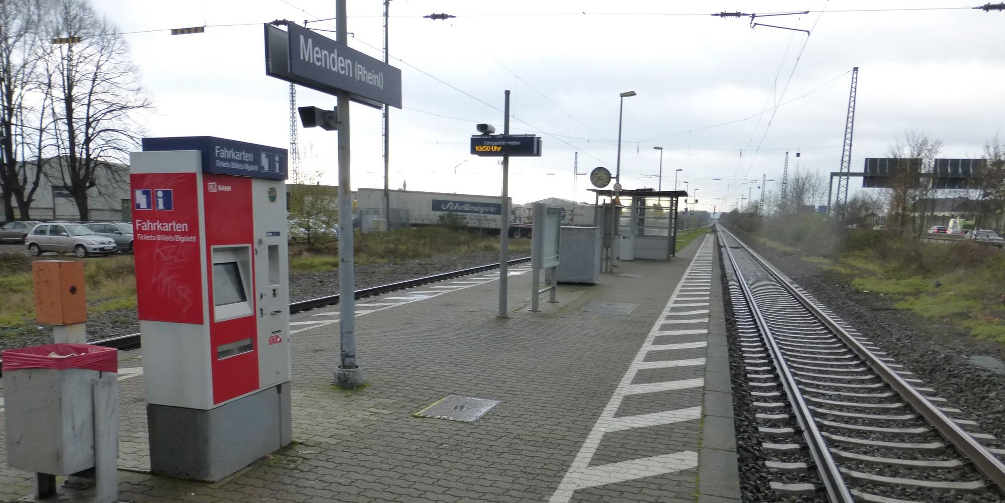 Bahnhof-Menden