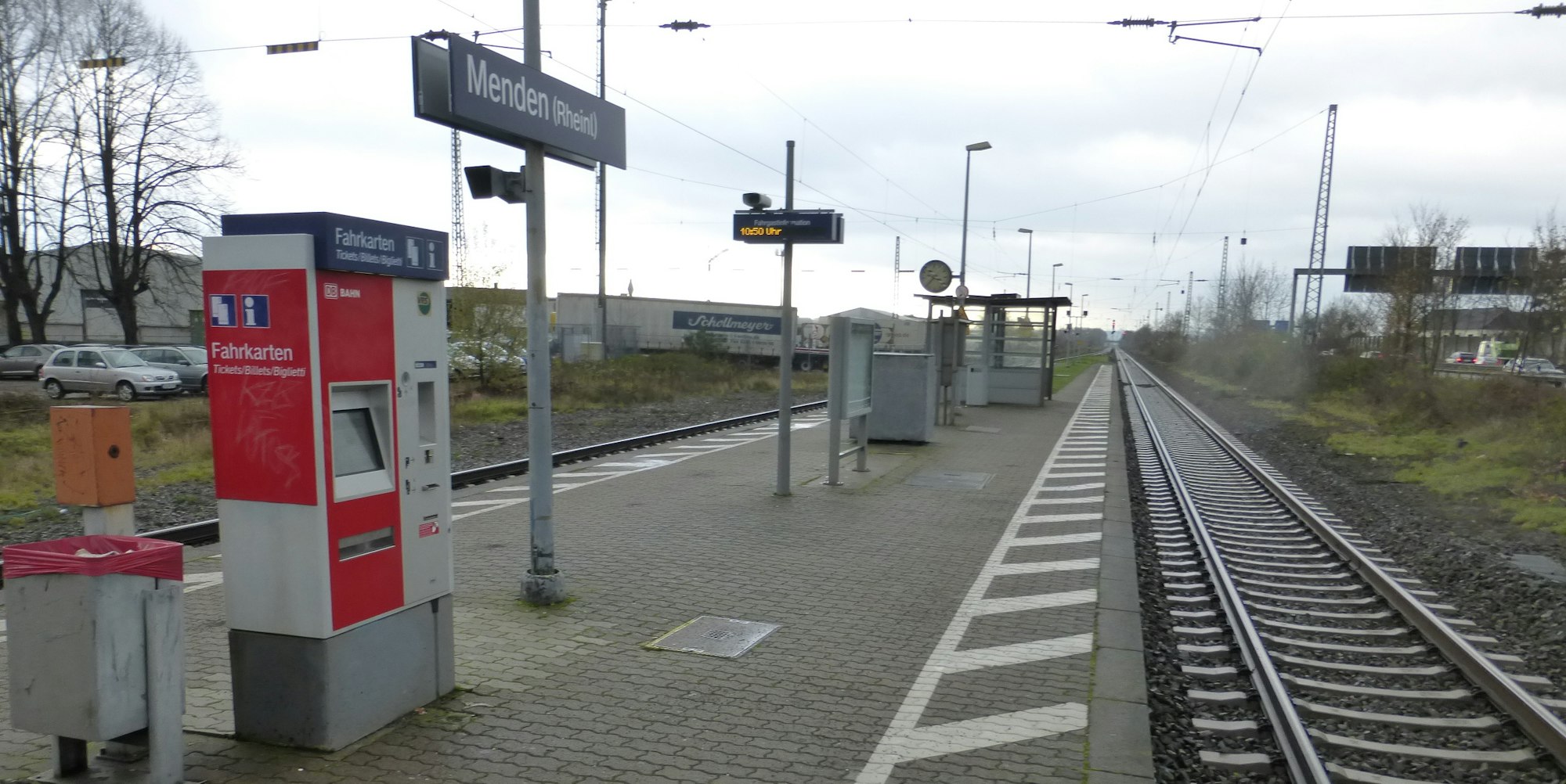 Bahnhof-Menden