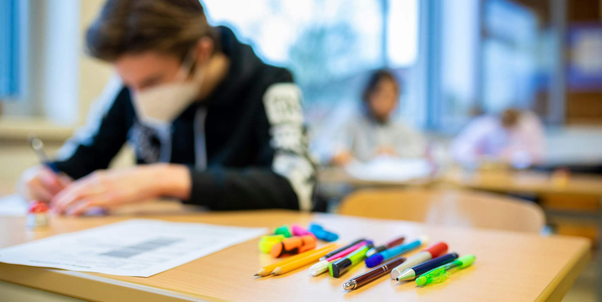 Präsenzunterricht Symbol