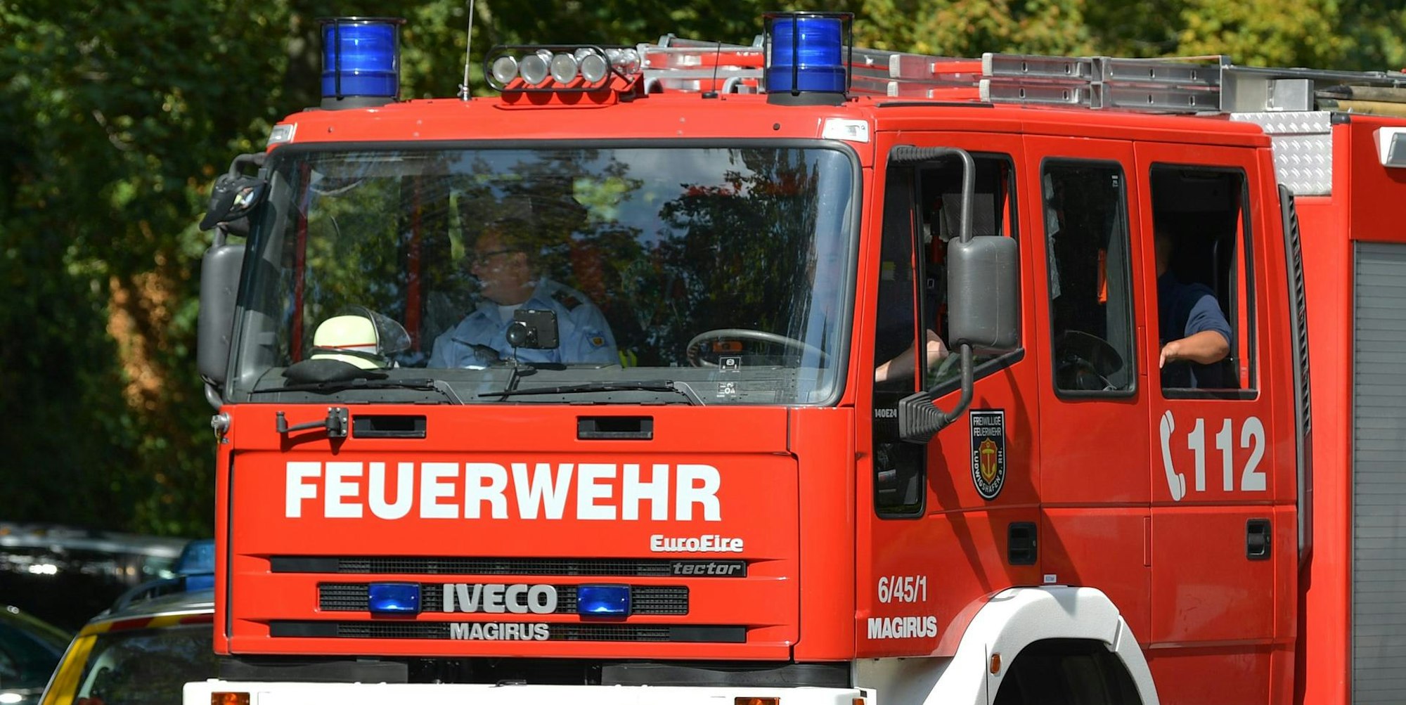 Feuerwehr (Symbolbild)