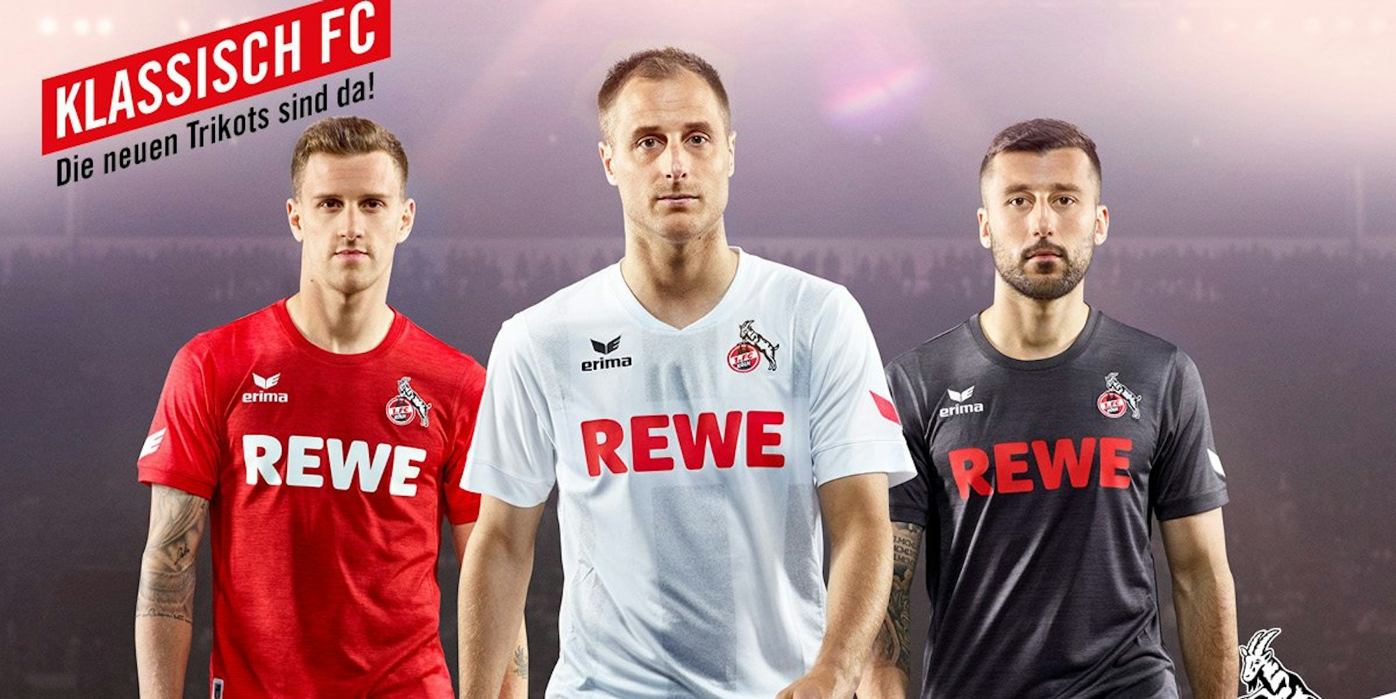 Neue Trikots 2016 FC