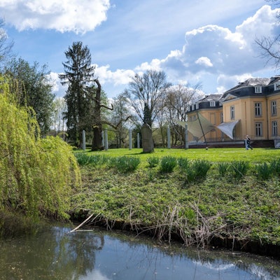 Schlosspark Morsbroich leverkusen