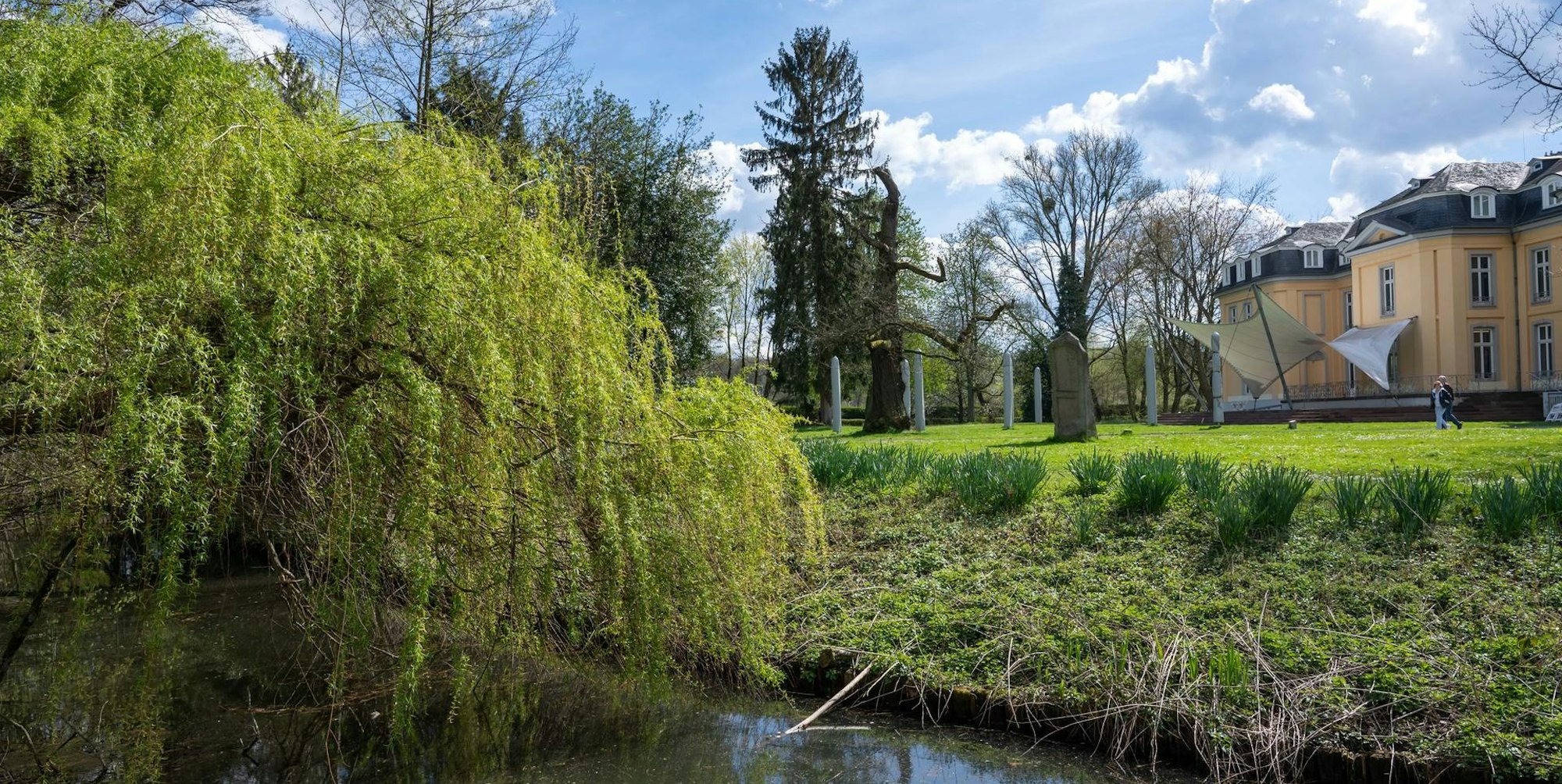 Schlosspark Morsbroich leverkusen