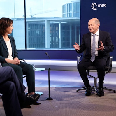 Laschet Scholz Baerbock