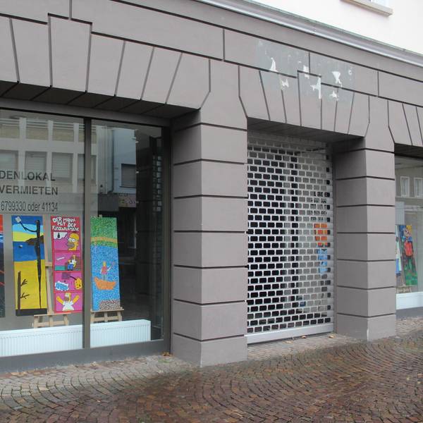 Bergheim Innenstadt Handel