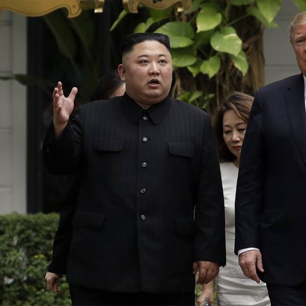 Donald Trump und Kim Jong Un