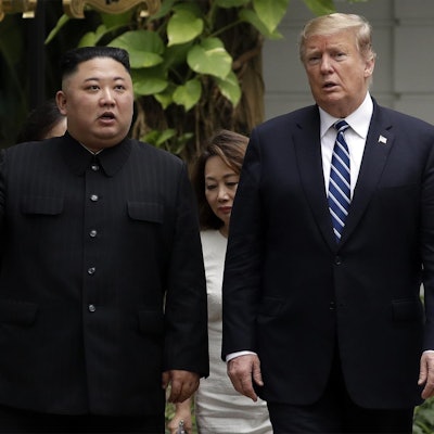 Donald Trump und Kim Jong Un