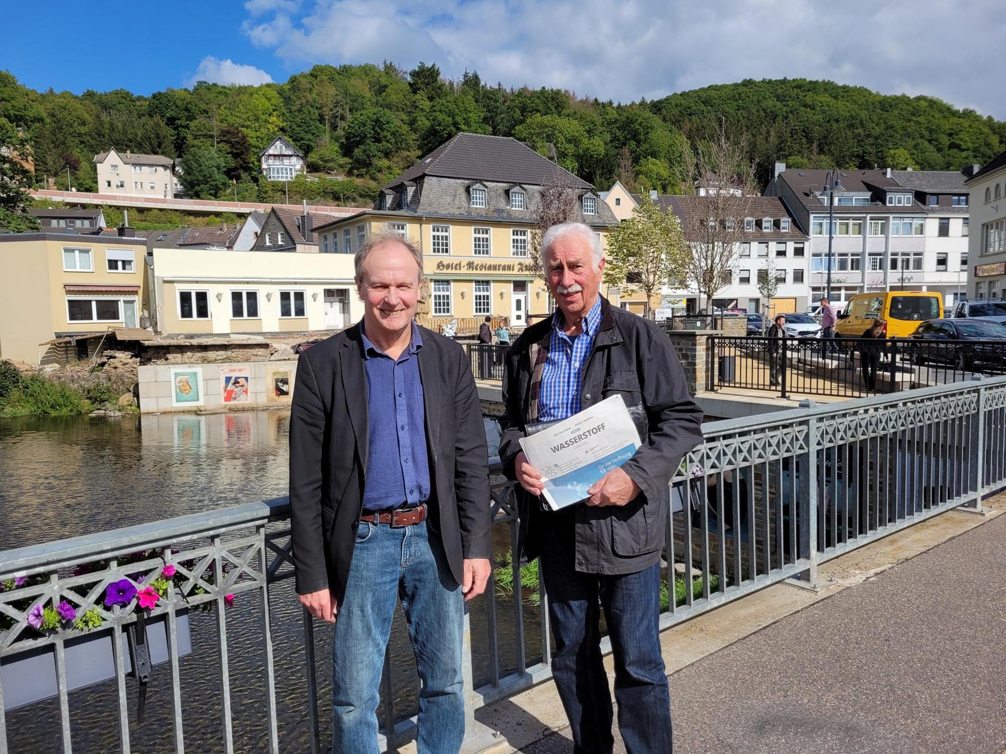 Peter Struben und Edgar Schloesser