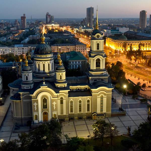 Kathedrale Donezk