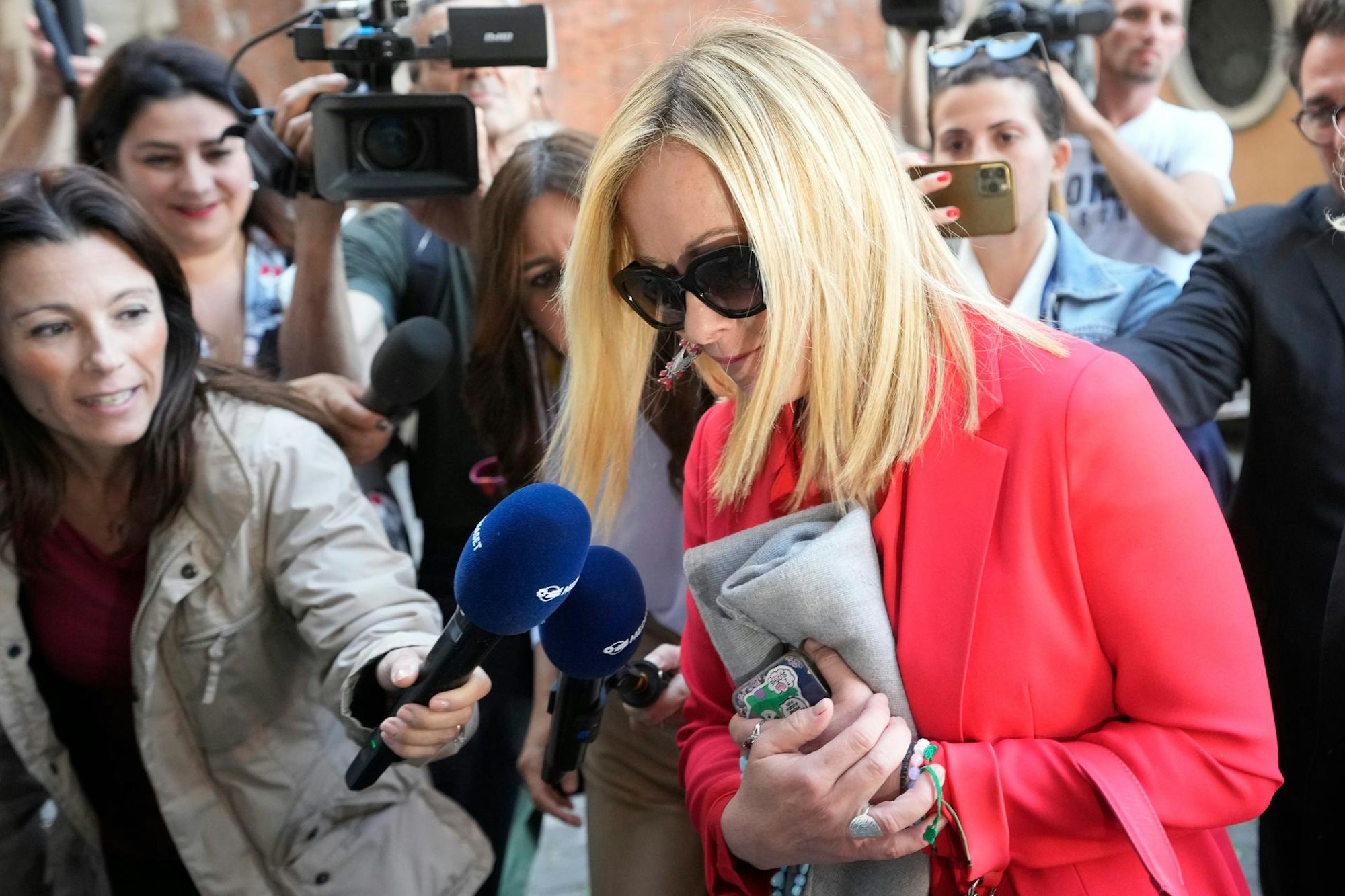 Giorgia meloni abgeordnetenkammer