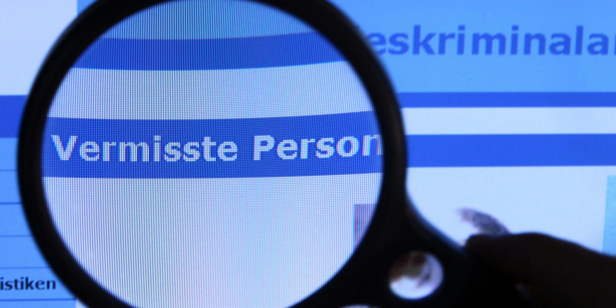 vermisste Person