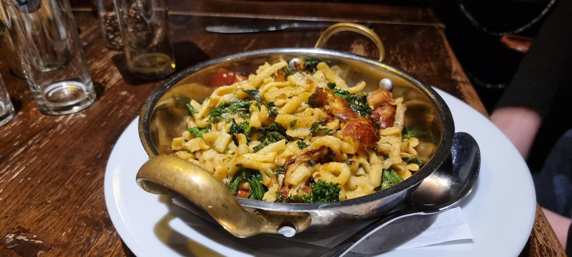 henn quetsch spaetzle