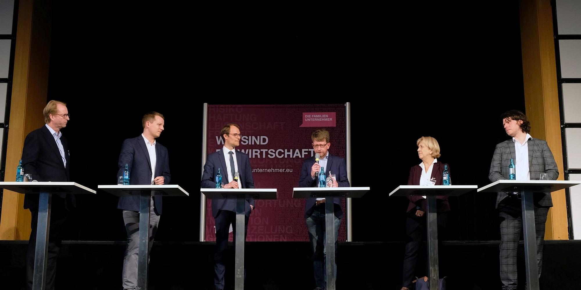 Bild 2 Podiumsdiskussion