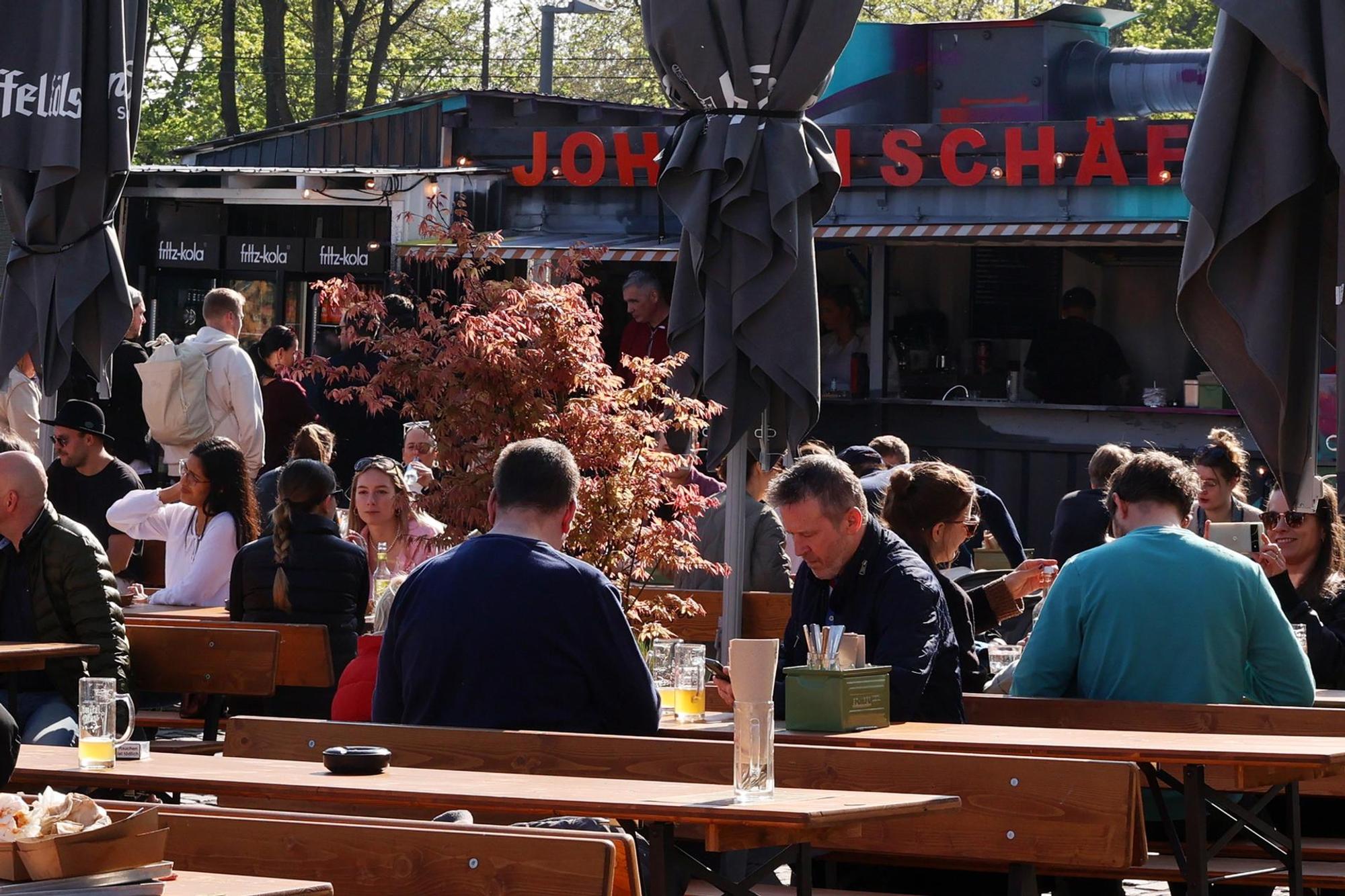Johann Schäfer Biergarten