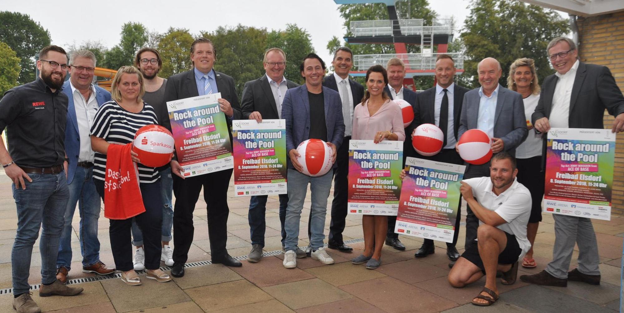 Elsdorf Freibad Fest