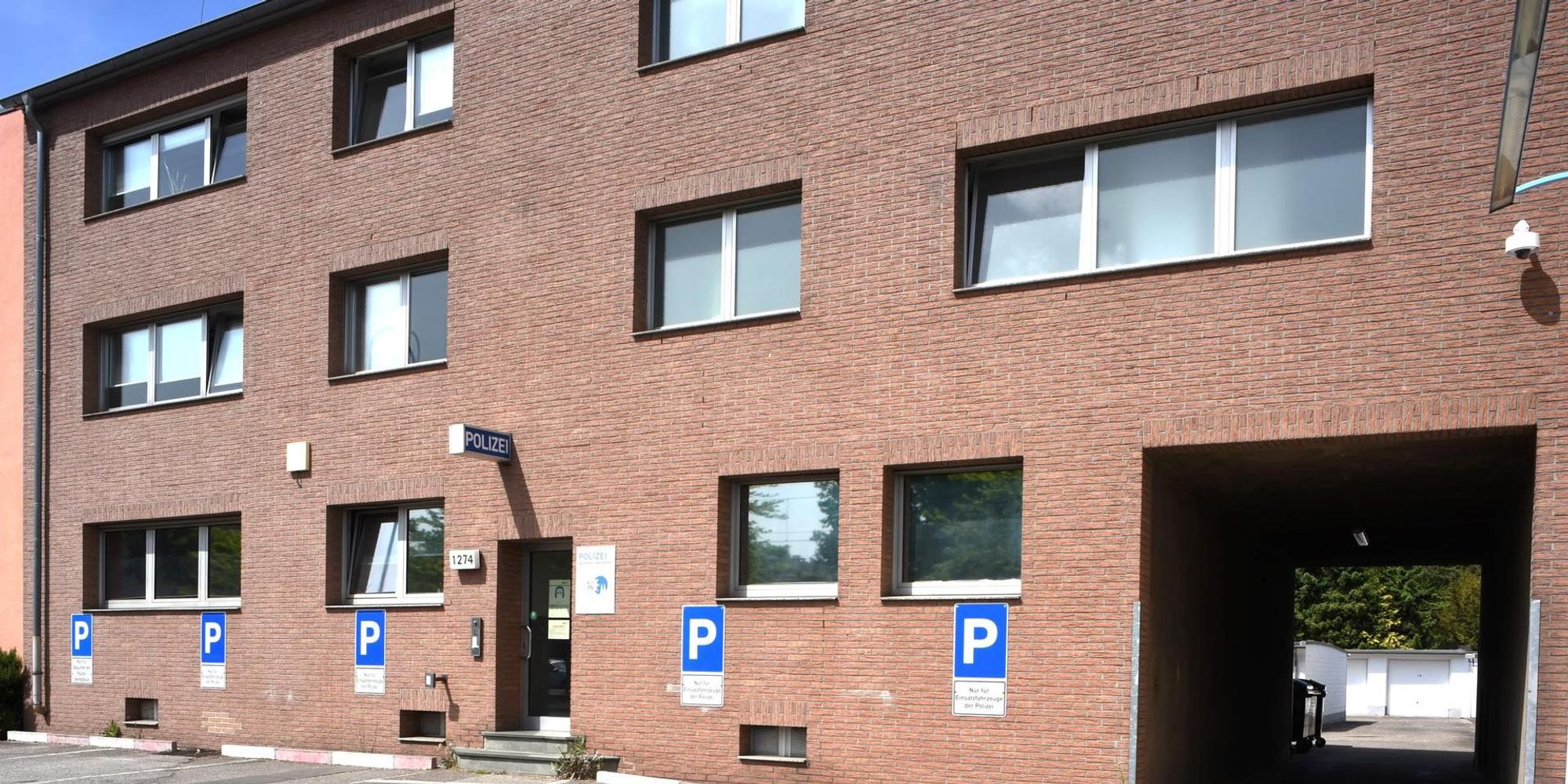 Polizeiwache Weiden