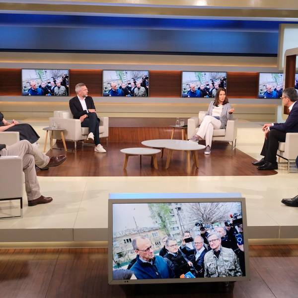 Talkrunde Anne Will 220522