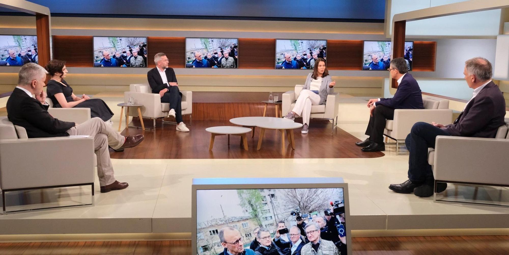 Talkrunde Anne Will 220522