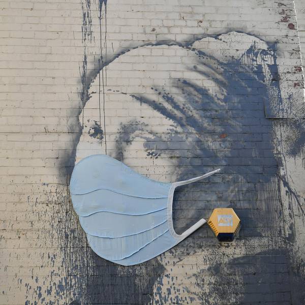 Banksy Symbolbild