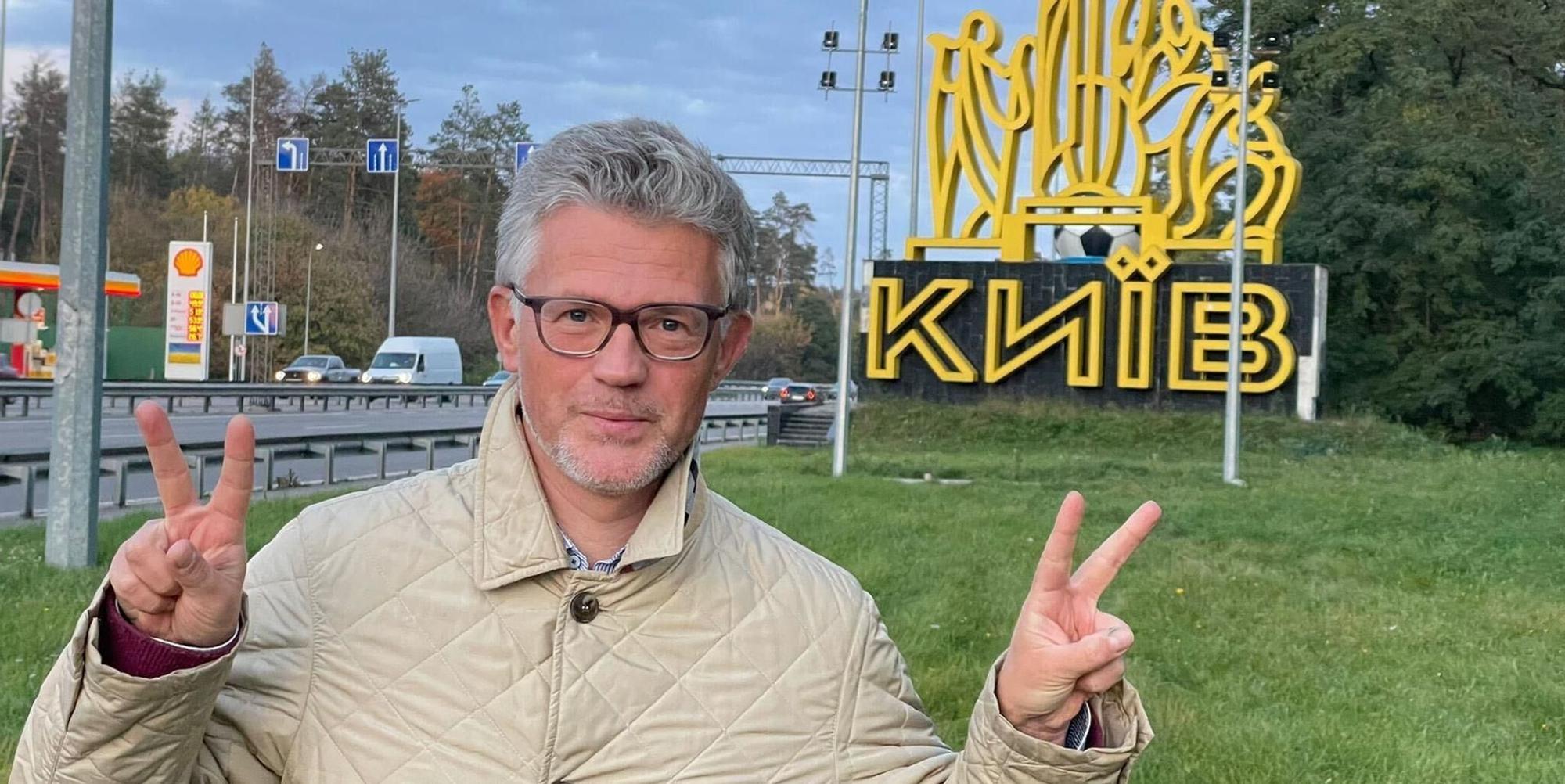 Melnyk in Kiew (1)