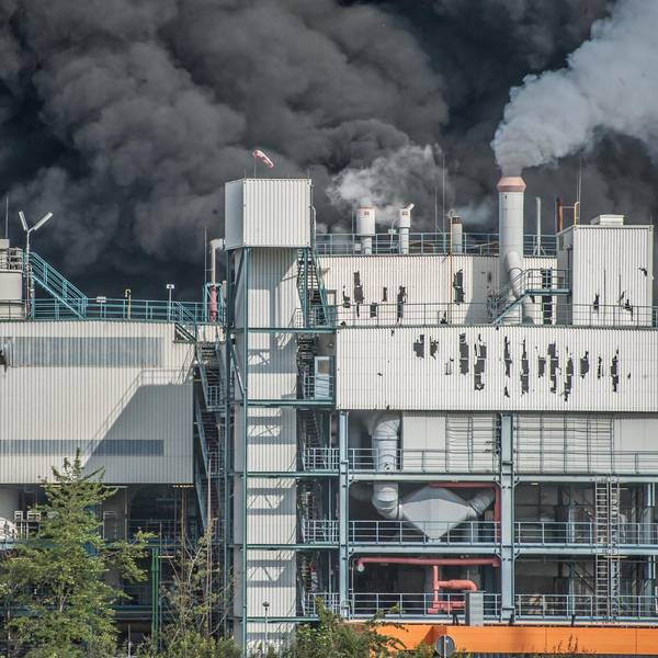 Explosion Bürrig 27-7-2021