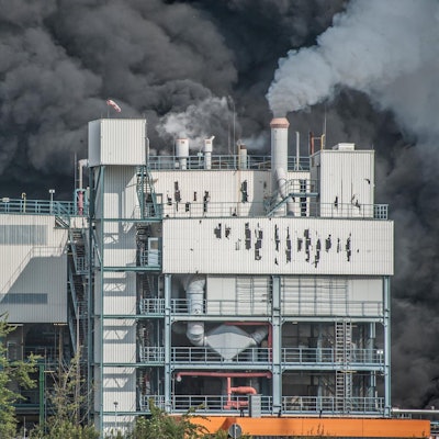 Explosion Bürrig 27-7-2021