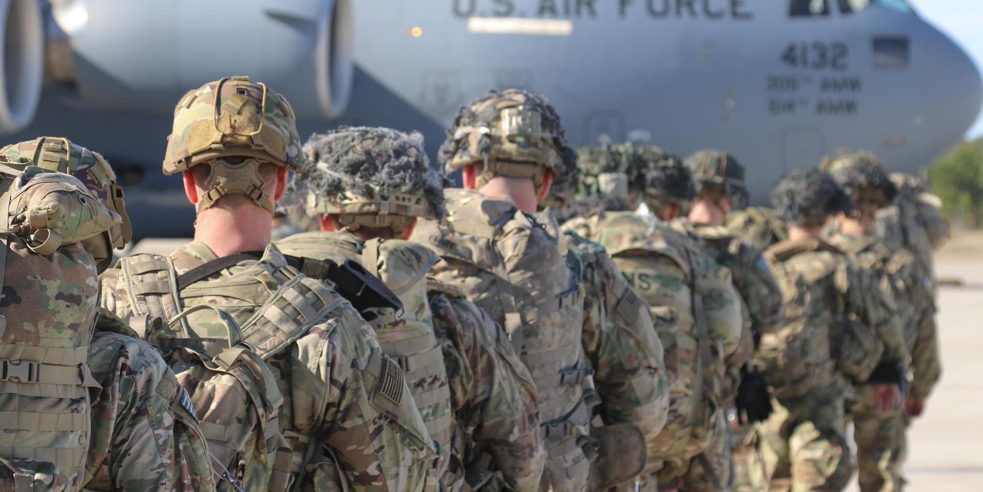 US-Soldaten