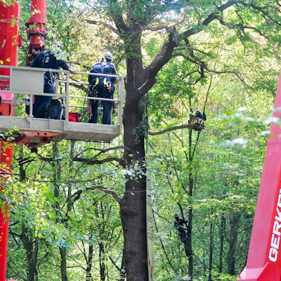 Räumung Hambacher Forst 2018