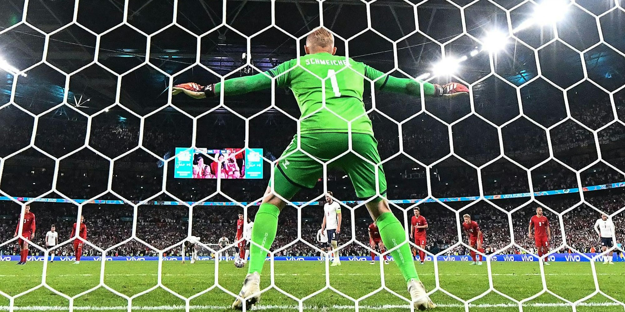 Schmeichel Elfmeter