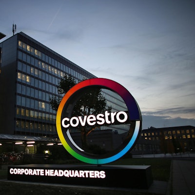 Covestro Gebäude