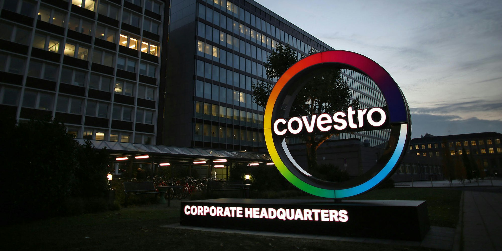 Covestro Gebäude