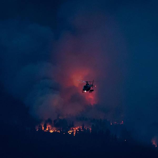 Waldbrand Kanada