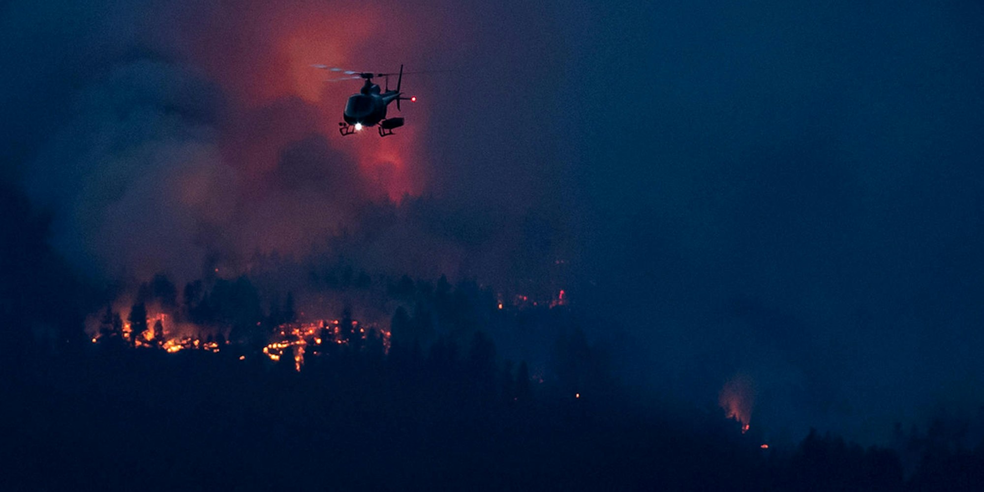 Waldbrand Kanada