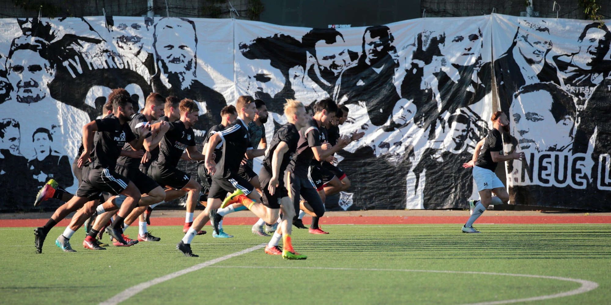 TV Herkenrath Training