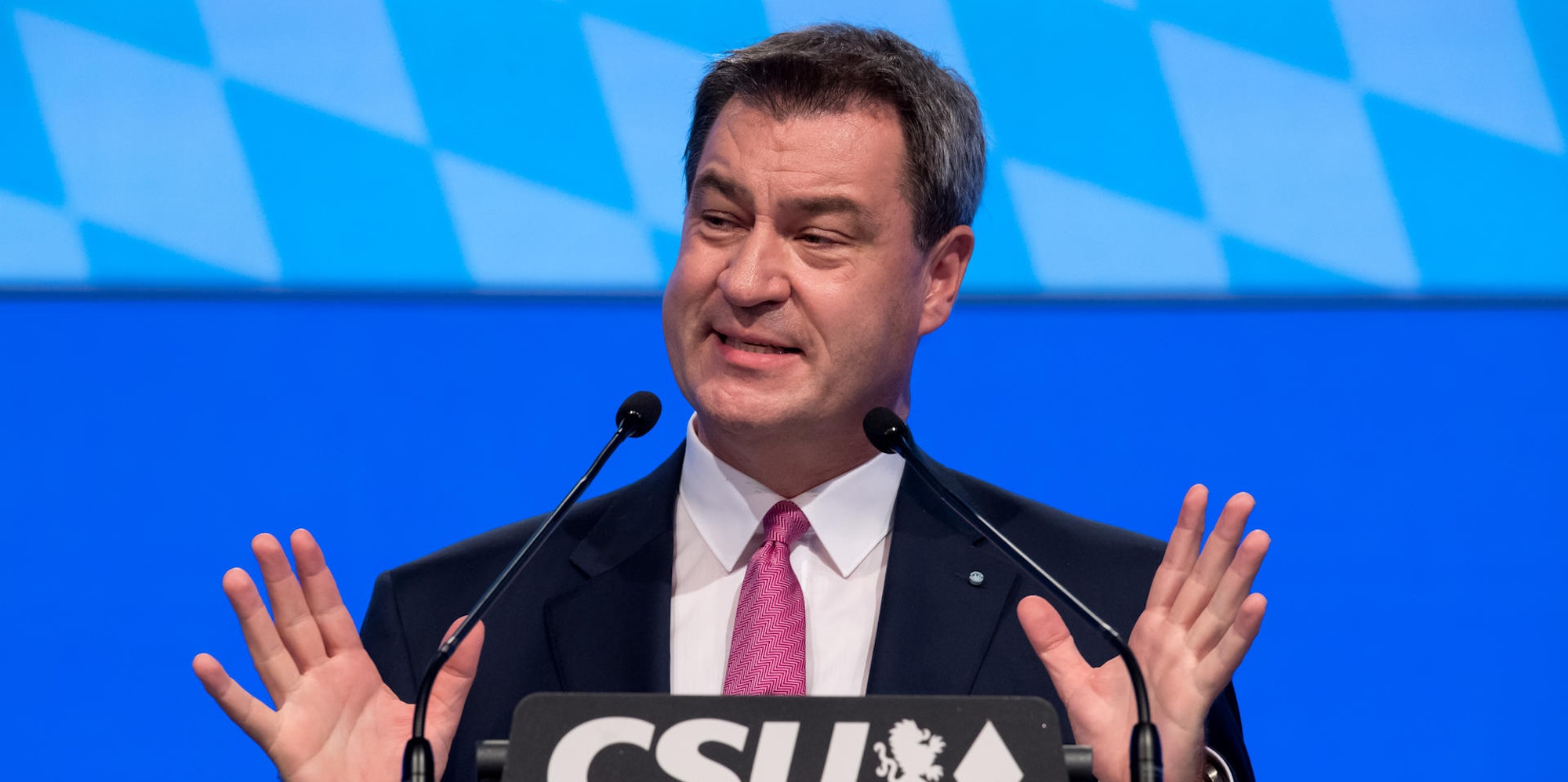 Markus Söder 041018