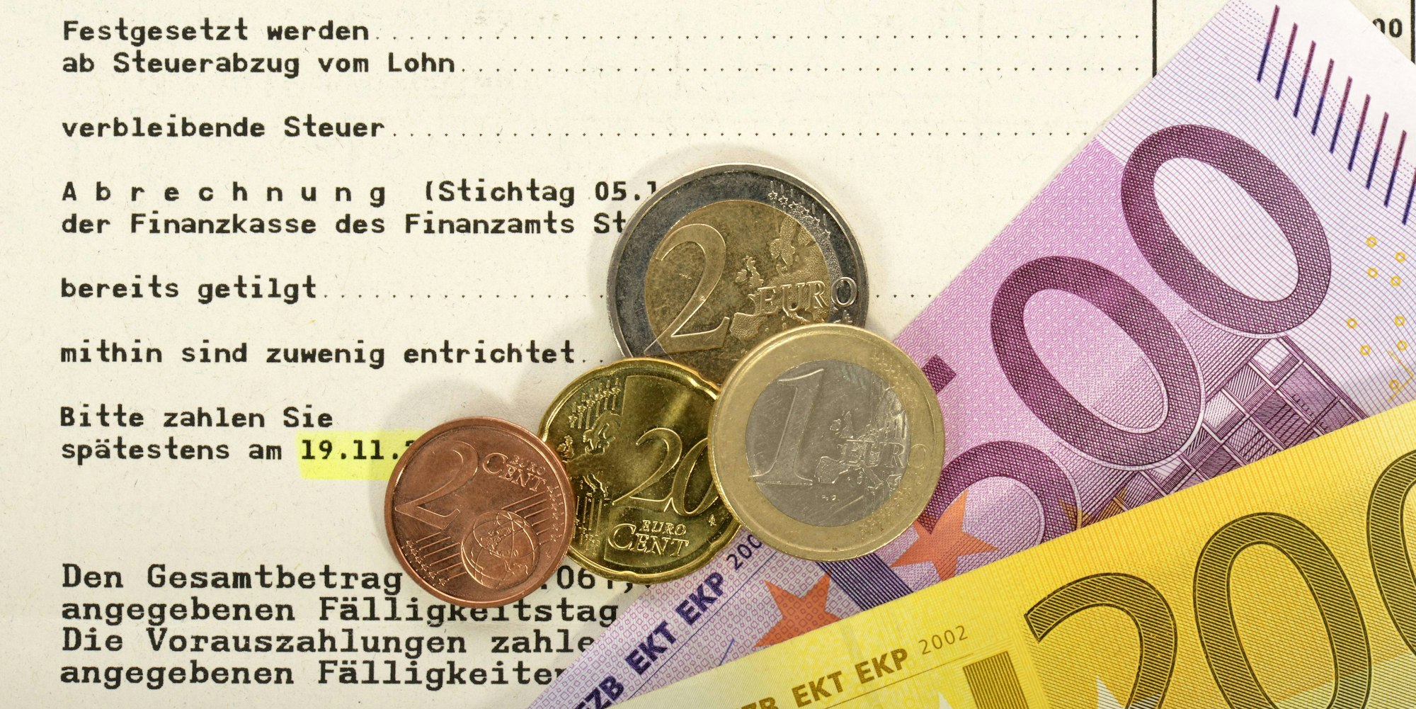 Steuerbescheid