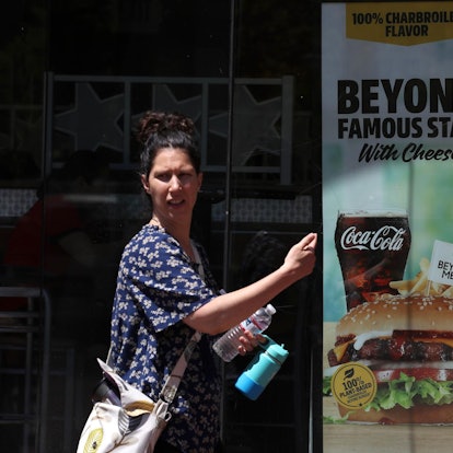 Beyond Meat Burger  afp