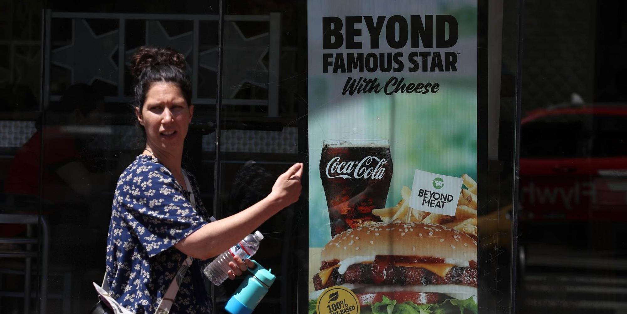 Beyond Meat Burger afp