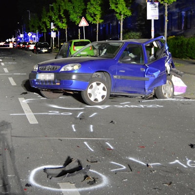 Unfall Moers Autorennen