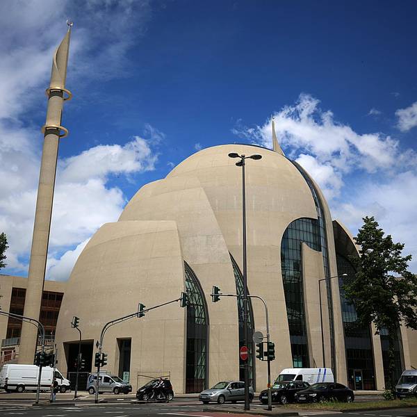 Ditib Moschee in Ehrenfeld