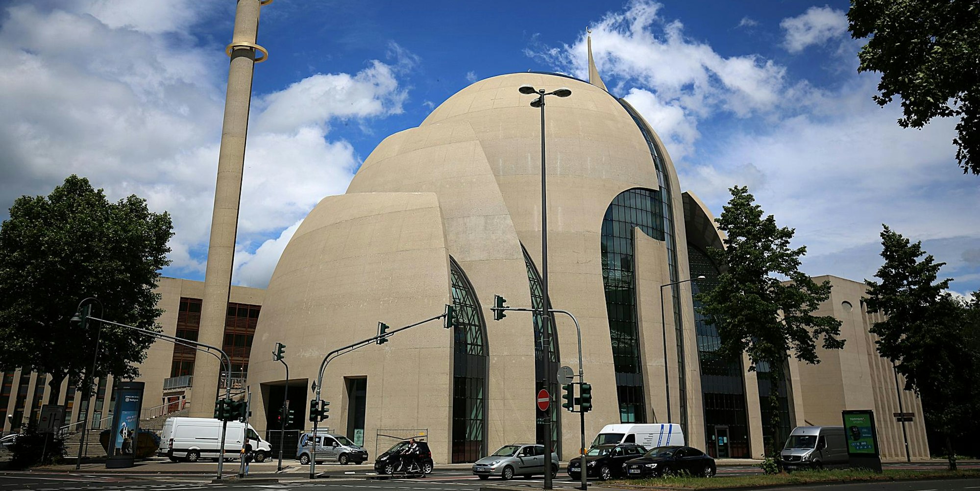 Ditib Moschee in Ehrenfeld