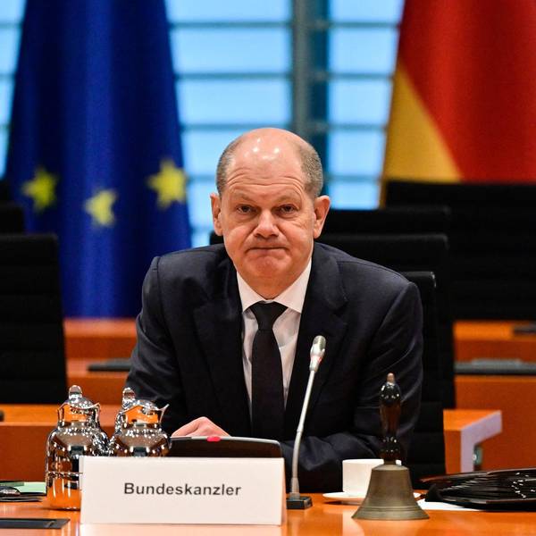 Olaf-Scholz-Zögern