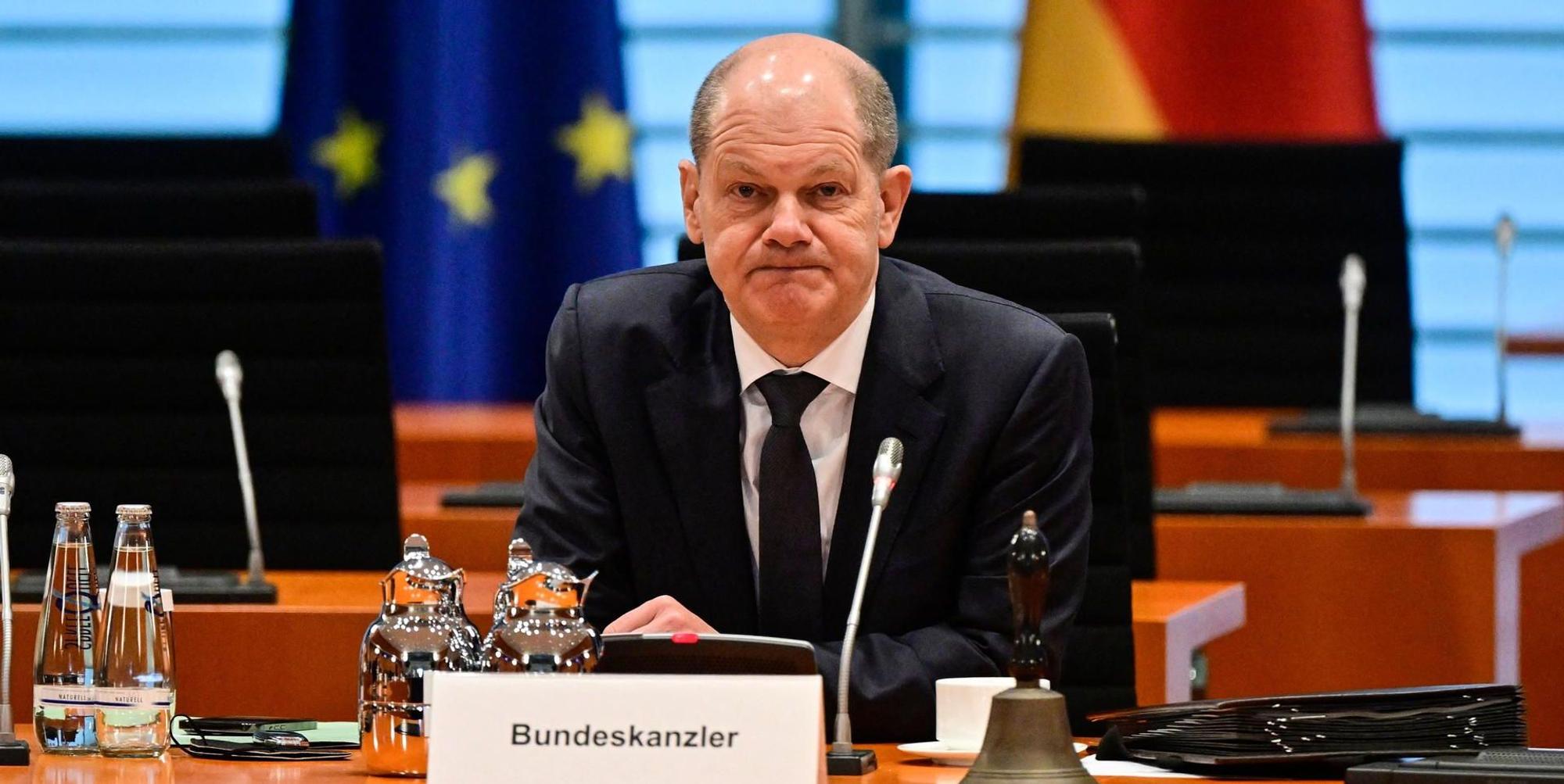 Olaf-Scholz-Zögern